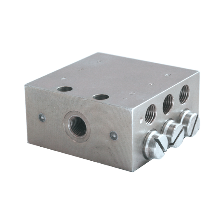 Custom Made Hydraulic Manifold Block