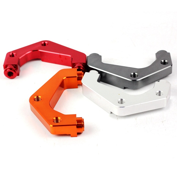 Custom Motorcycle Fork Brake Calipers Bracket