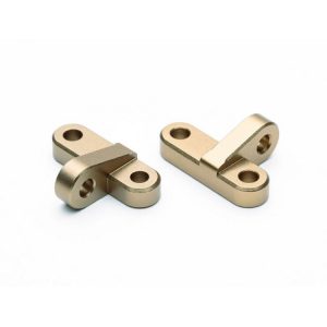 Custom Precision Aluminum Brass Bracket Parts