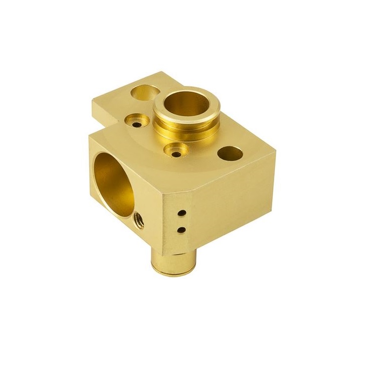 CNC 5 Axis Milling Machining Brass Stainless Steel