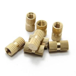 Custom Brass Knurled Thumb Nut