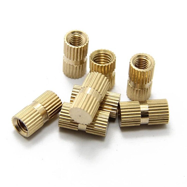 Custom Brass Knurled Thumb Nut