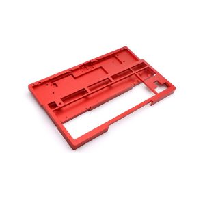 OEM Aluminum CNC Machining Keyboard Case Parts