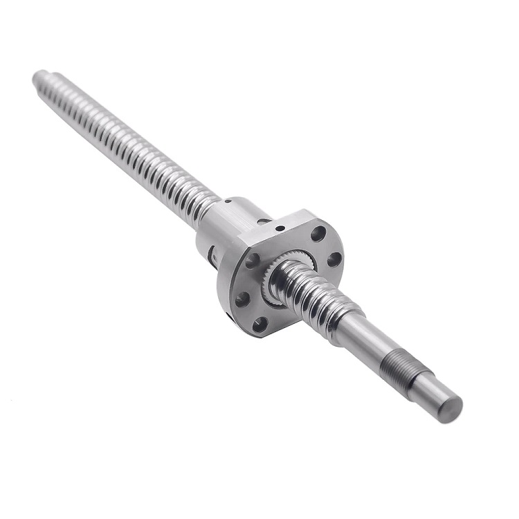 CNC Machined Ball Screw And Nut