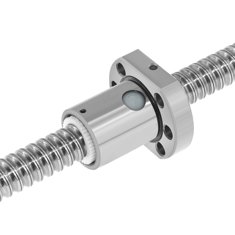 CNC Machined Ball Screw And Nut