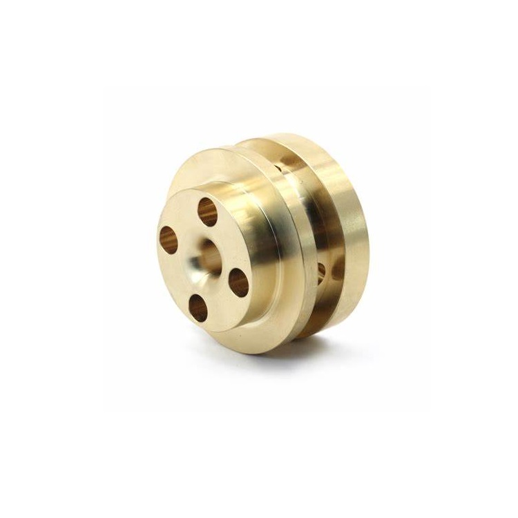 CNC Machined Stainless Steel And Brass Parts