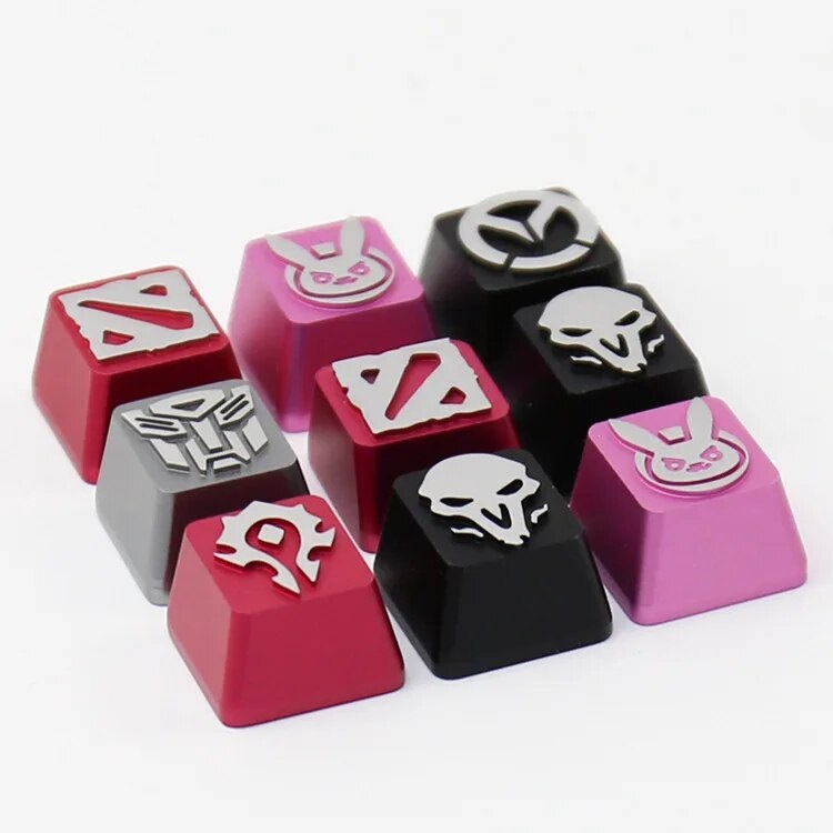 CNC Machining Key Caps For Mechanical Keyboard