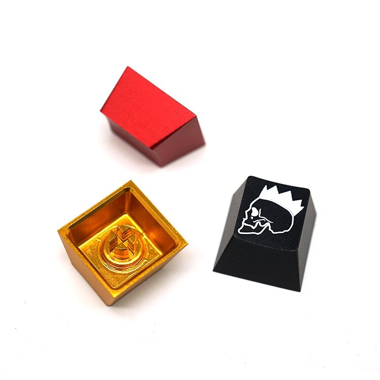 CNC Machining Key Caps For Mechanical Keyboard