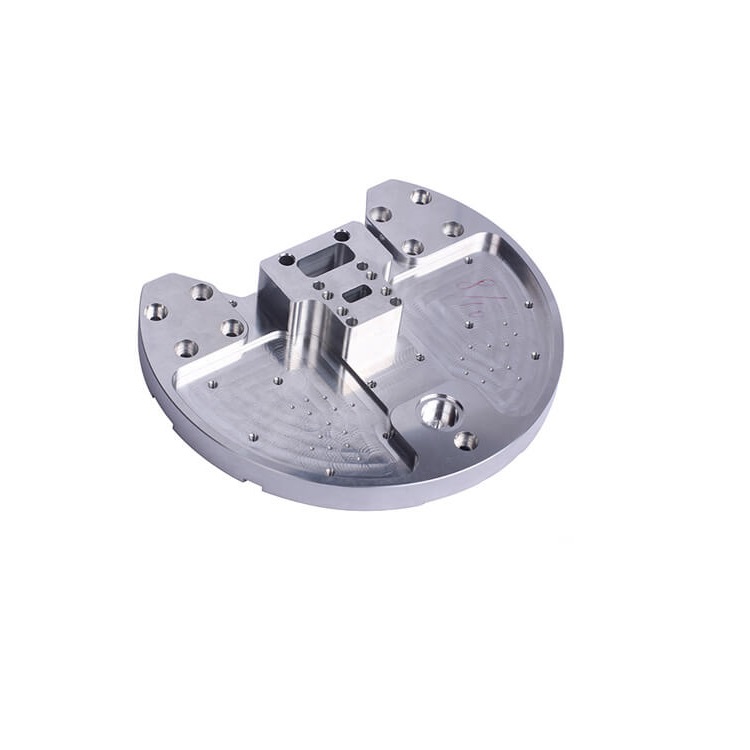 Large Size Aluminum Plate Disc Parts CNC Machining