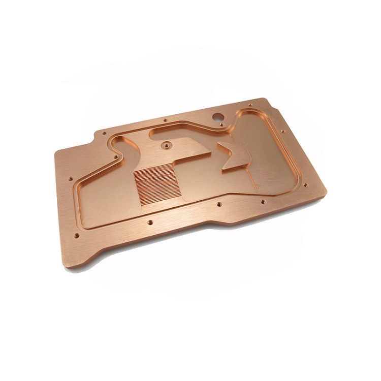 CNC Machined Oxygen Free Copper Parts