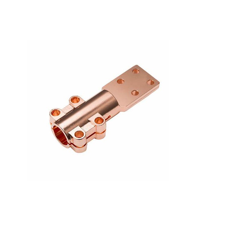 CNC Machined Oxygen Free Copper Parts