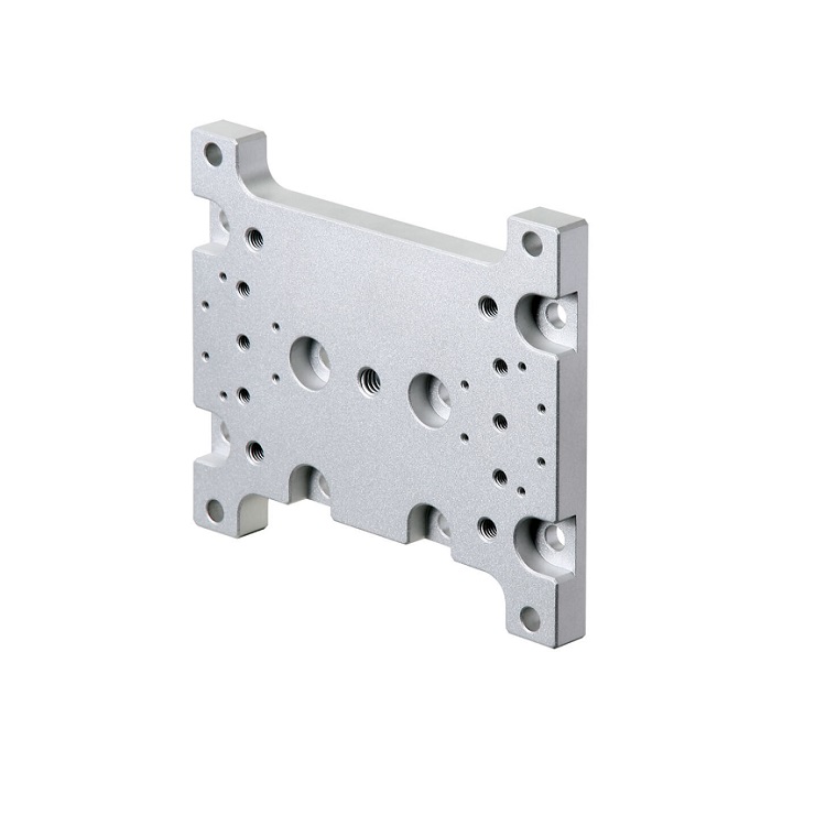 CNC Machining Aluminum Control Switch Panel