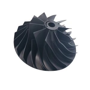 CNC Machining Turbo Pump Impeller Parts