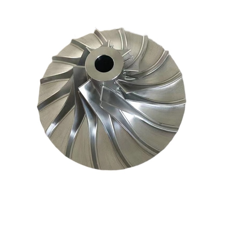 CNC Machining Turbo Pump Impeller Parts