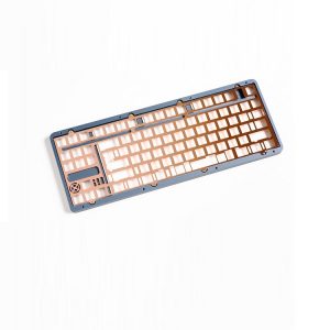 Custom Aluminum 60% Mechanical Keyboard Case Parts