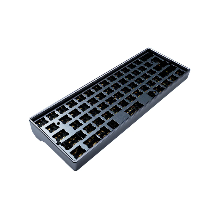Custom Aluminum 60% Mechanical Keyboard Case Parts