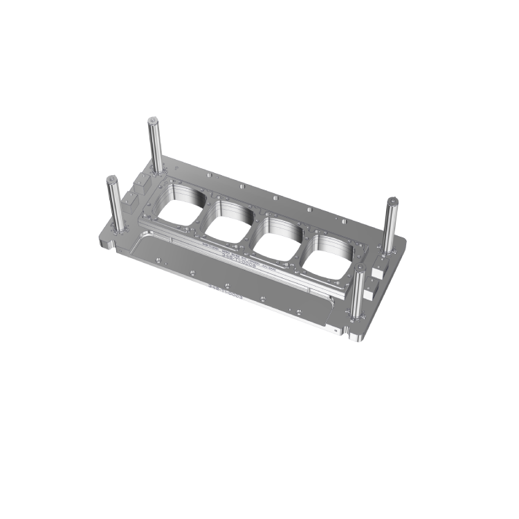 Custom CNC Parts Anodizing Aluminum Aerospace Parts