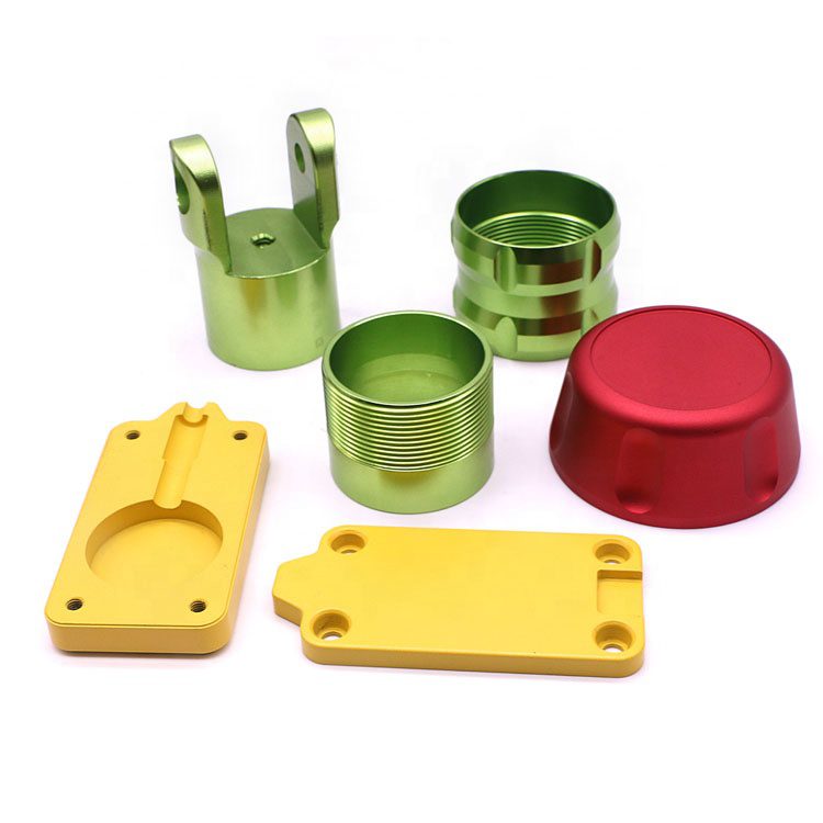 Custom Colorful Anodized Aluminum Parts