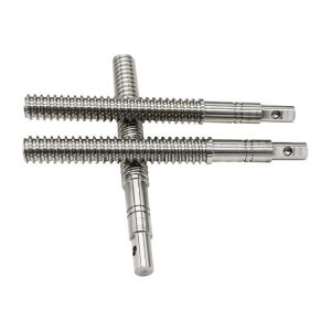 CNC Machining Screw Shaft Parts