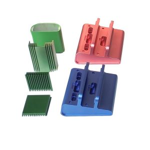 Aluminum Anodized Extrusion Profiles Enclosure CNC Machining