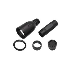 CNC Machining Telescope Flashlight Shell Case