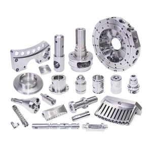 CNC Machining Titanium Alloy Gr5 Parts