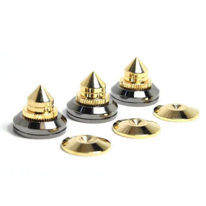 CNC Machining Audio Stand Cone Leg Feet Hifi Floor Pad