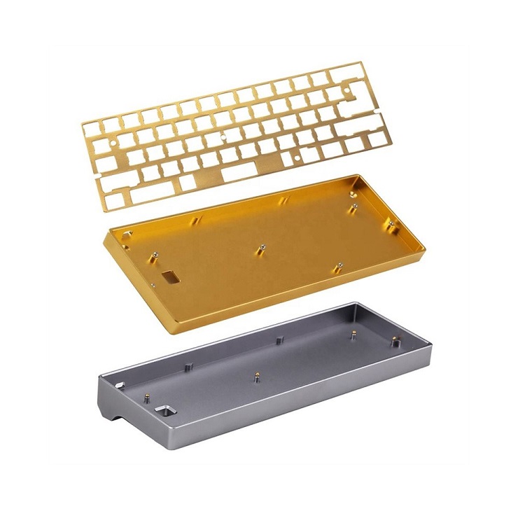 60% Keyboard CNC Aluminum Case