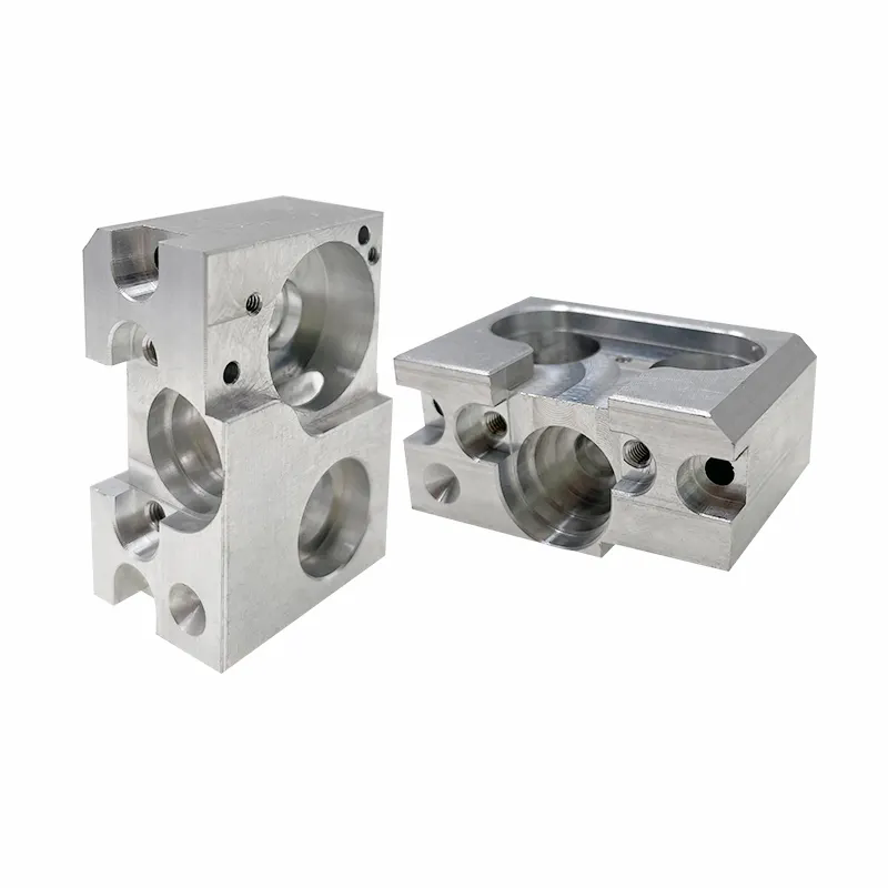 Custom CNC Aluminium and Steel Robotics Parts