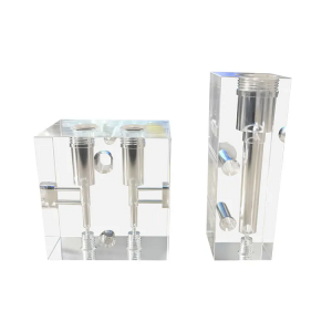 Custom CNC Machined Clear PC & Acrylic Parts