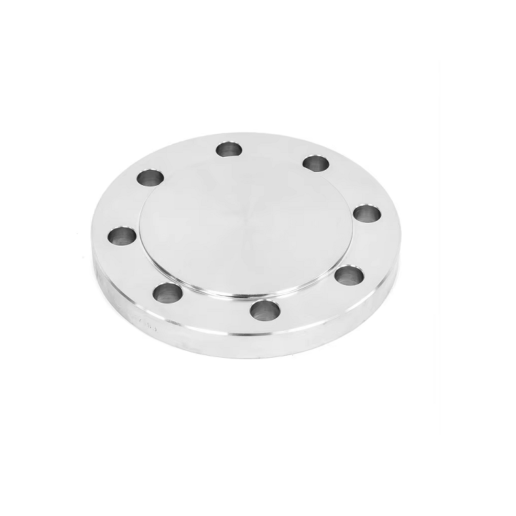 Blind Plate Flange With Hole CNC Machining