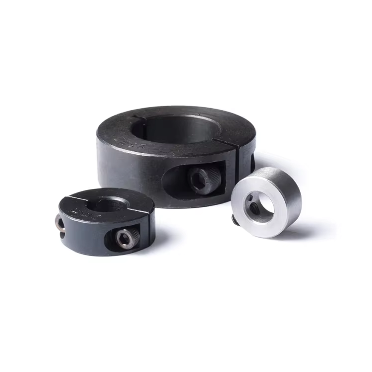 CNC Hinged Metal Setscrew Shaft Collar Machining