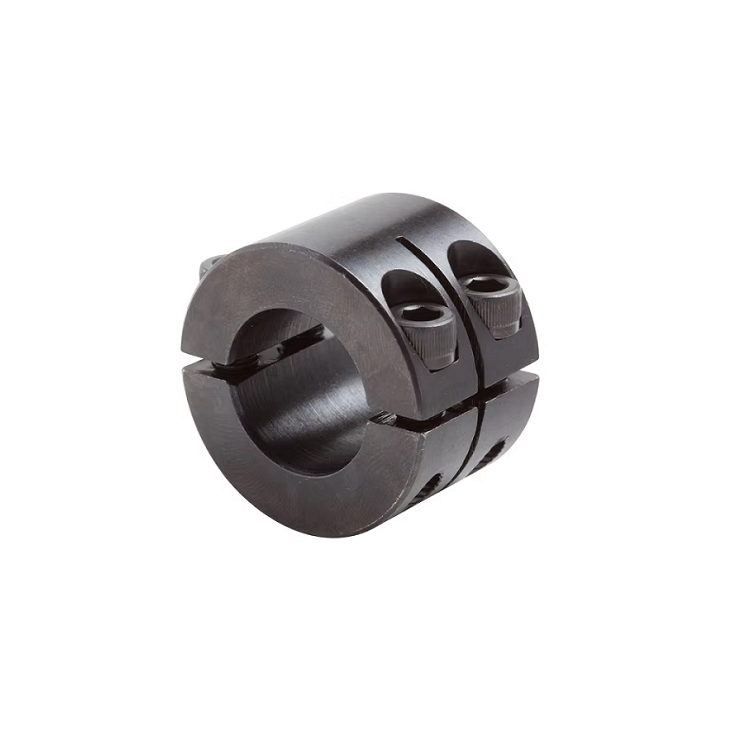 CNC Hinged Metal Setscrew Shaft Collar Machining