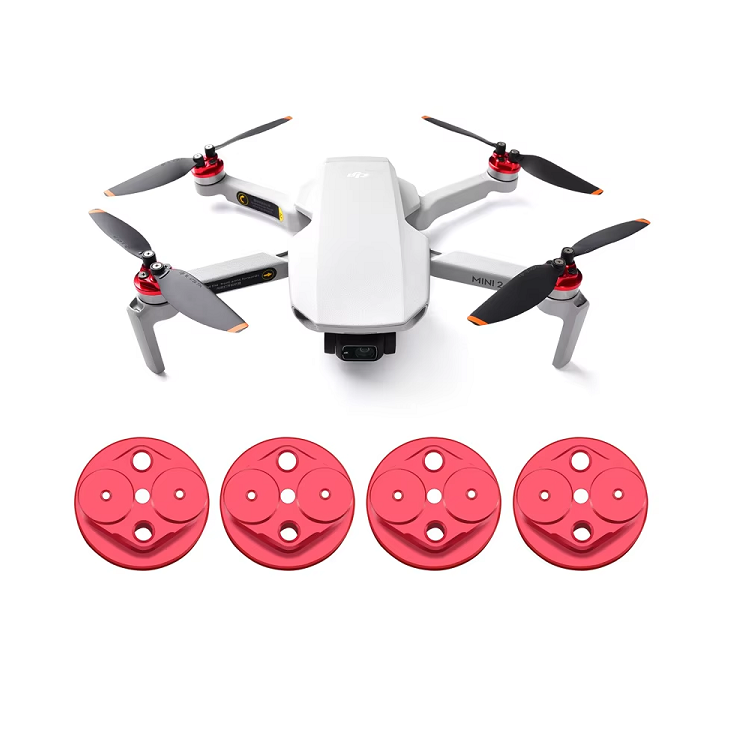 CNC Machining UAV Drone Motor Protective Cover