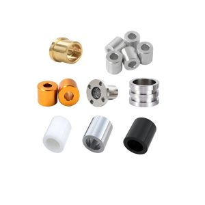 Custom Aluminum Sleeve Bushing Gasket