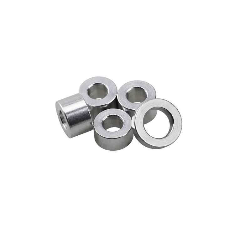 Custom Aluminum Sleeve Bushing Gasket