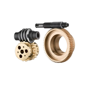 Small Size Worm Gear CNC Machining