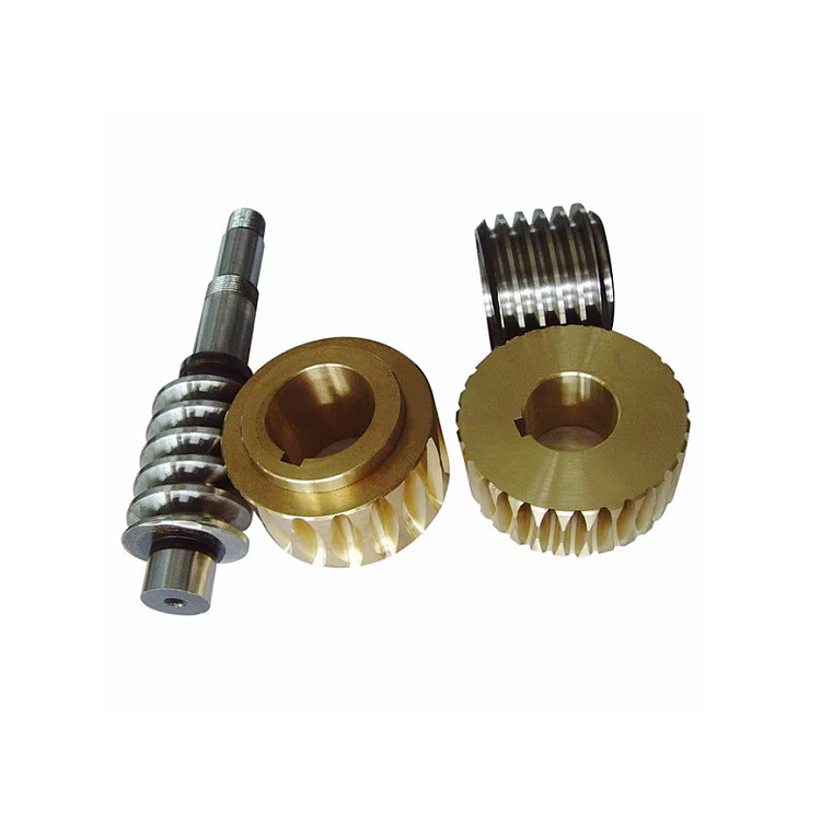 Small Size Worm Gear CNC Machining