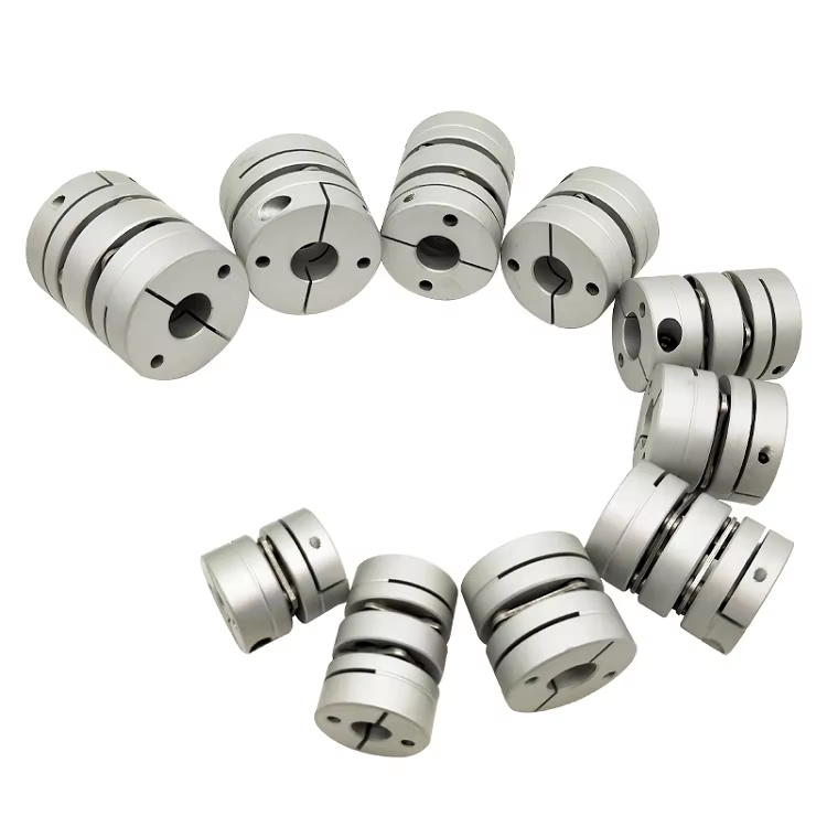 Aluminum Spline Shaft Flexible Shaft Coupling