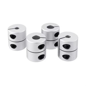 Aluminum Spline Shaft Flexible Shaft Coupling