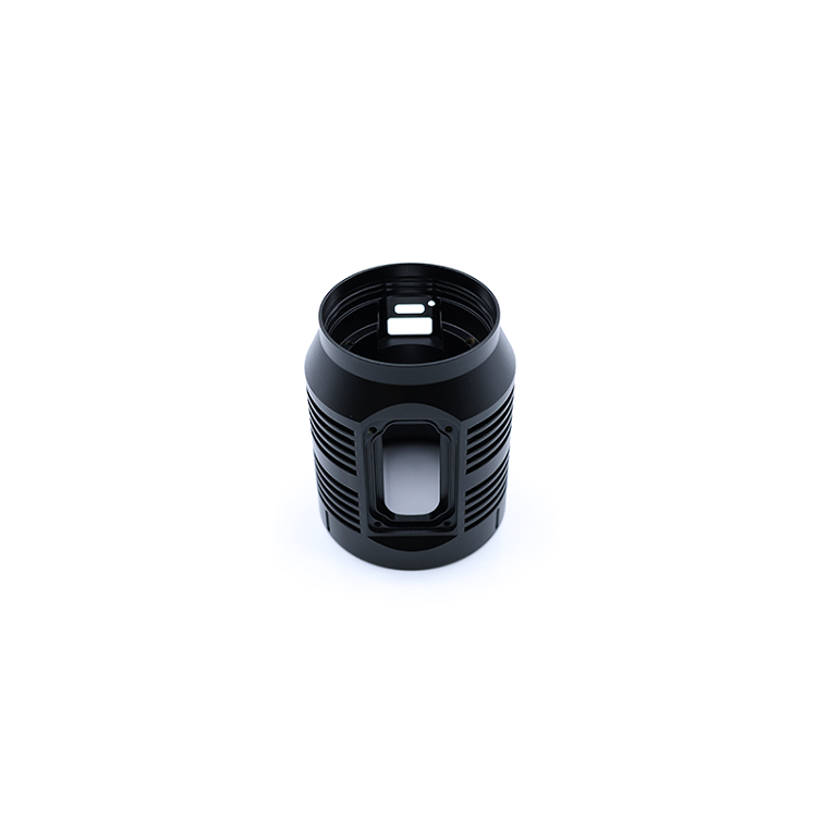 CNC Machined Flashlight Body
