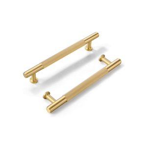 CNC Machined Solid Brass Cabinet Handles