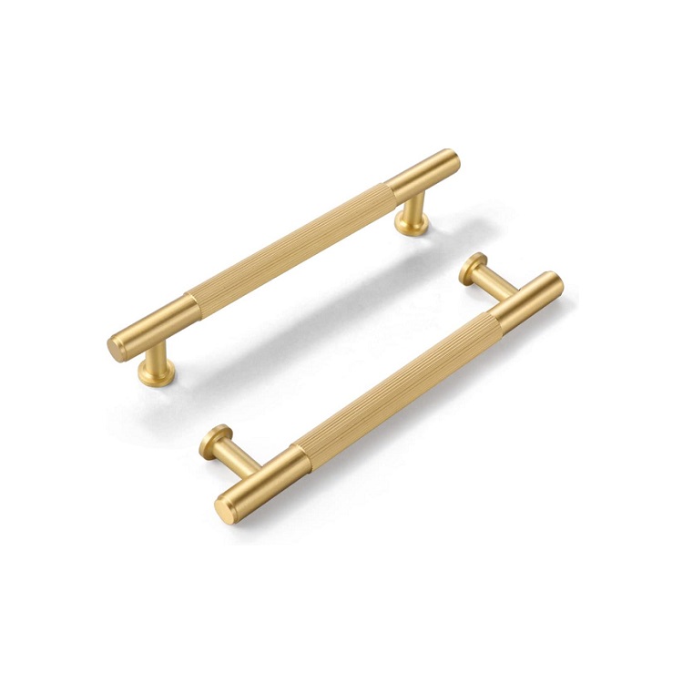 CNC Machined Solid Brass Cabinet Handles