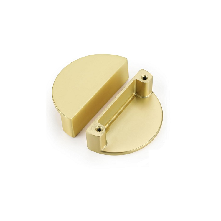 CNC Machined Solid Brass Cabinet Handles