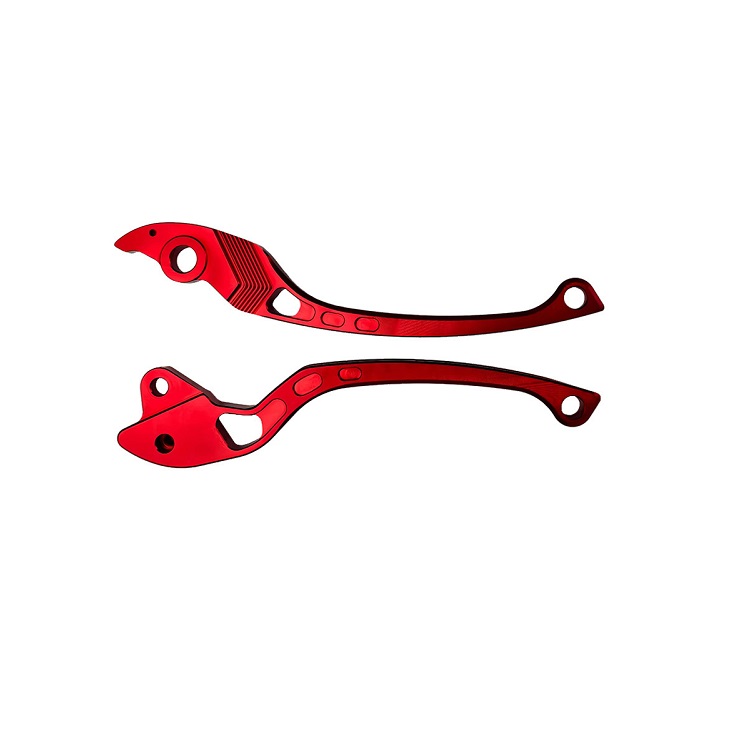 CNC Aluminum Handle Parts For Industrial Applications