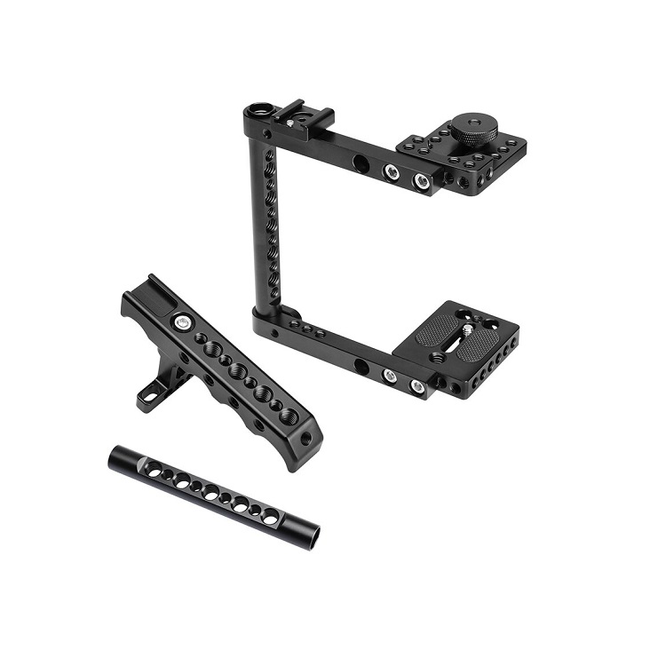 Camera Cage Parts CNC Machining