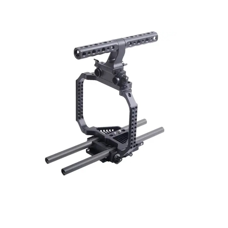Camera Cage Parts CNC Machining